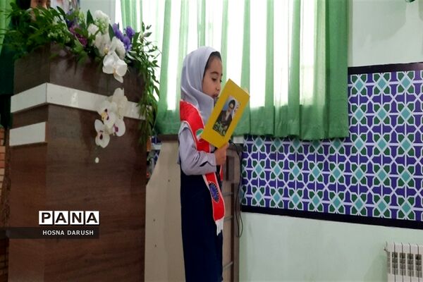 افتتاح نمازخانه و یادواره مشق عشق بیاد شهدای دانش‌آموز کرمان