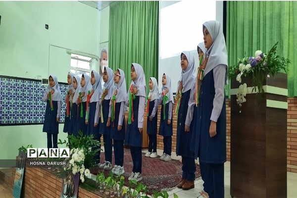 افتتاح نمازخانه و یادواره مشق عشق بیاد شهدای دانش‌آموز کرمان