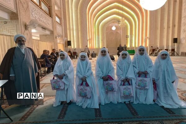 آغاز فصل بندگی دانش آموزان دبستان صدراندیشان شهرستان میبد