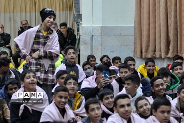 افتتاحیه اردوی زیارت اولی‌های سراسر کشور در مشهد