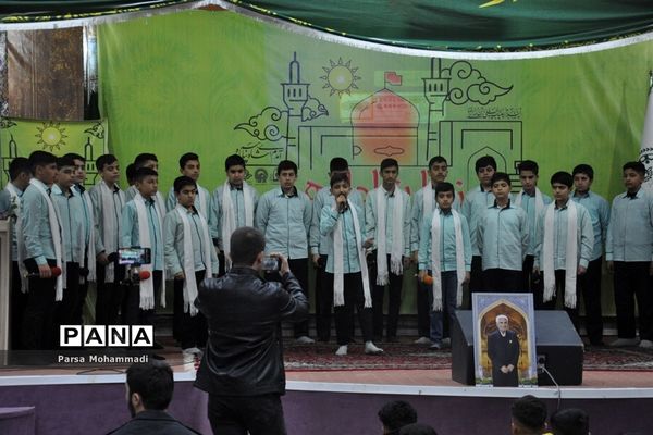 افتتاحیه اردوی زیارت اولی‌های سراسر کشور در مشهد