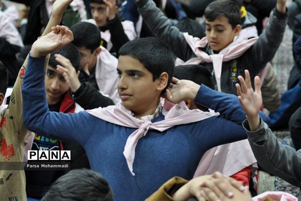 افتتاحیه اردوی زیارت اولی‌های سراسر کشور در مشهد