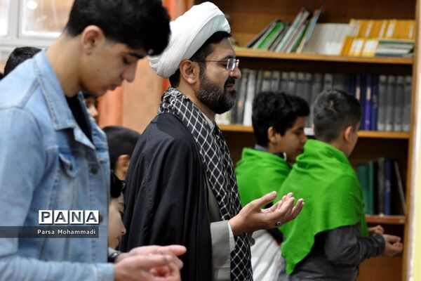 افتتاحیه اردوی زیارت اولی‌های سراسر کشور در مشهد