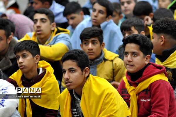 افتتاحیه اردوی زیارت اولی‌های سراسر کشور در مشهد