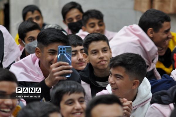 افتتاحیه اردوی زیارت اولی‌های سراسر کشور در مشهد