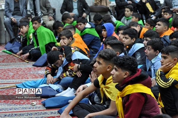 افتتاحیه اردوی زیارت اولی‌های سراسر کشور در مشهد