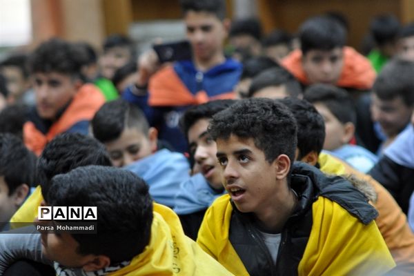 افتتاحیه اردوی زیارت اولی‌های سراسر کشور در مشهد