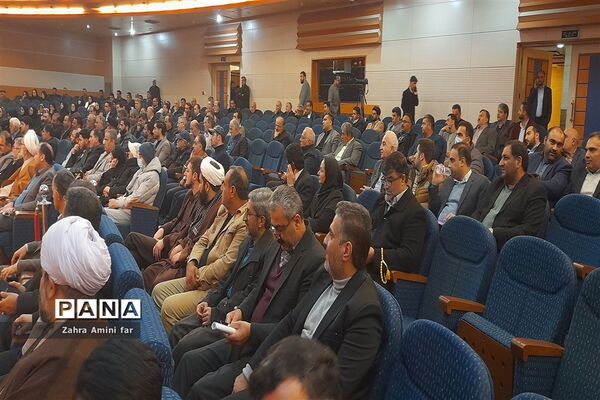 دیدار استاندار مازندران  با مردم شهرستان نور