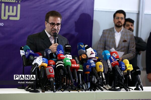 مراسم افتتاح بیست و چهارمین نمایشگاه رسانه‌های ایران