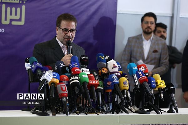 مراسم افتتاح بیست و چهارمین نمایشگاه رسانه‌های ایران