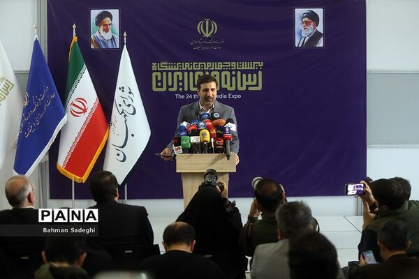 نشست خبری ‌سخنگوی شورای نگهبان در نمایشگاه مطبوعات