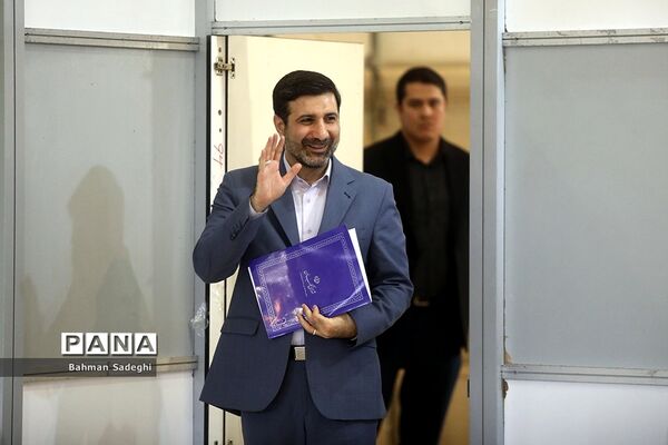 نشست خبری ‌سخنگوی شورای نگهبان در نمایشگاه مطبوعات