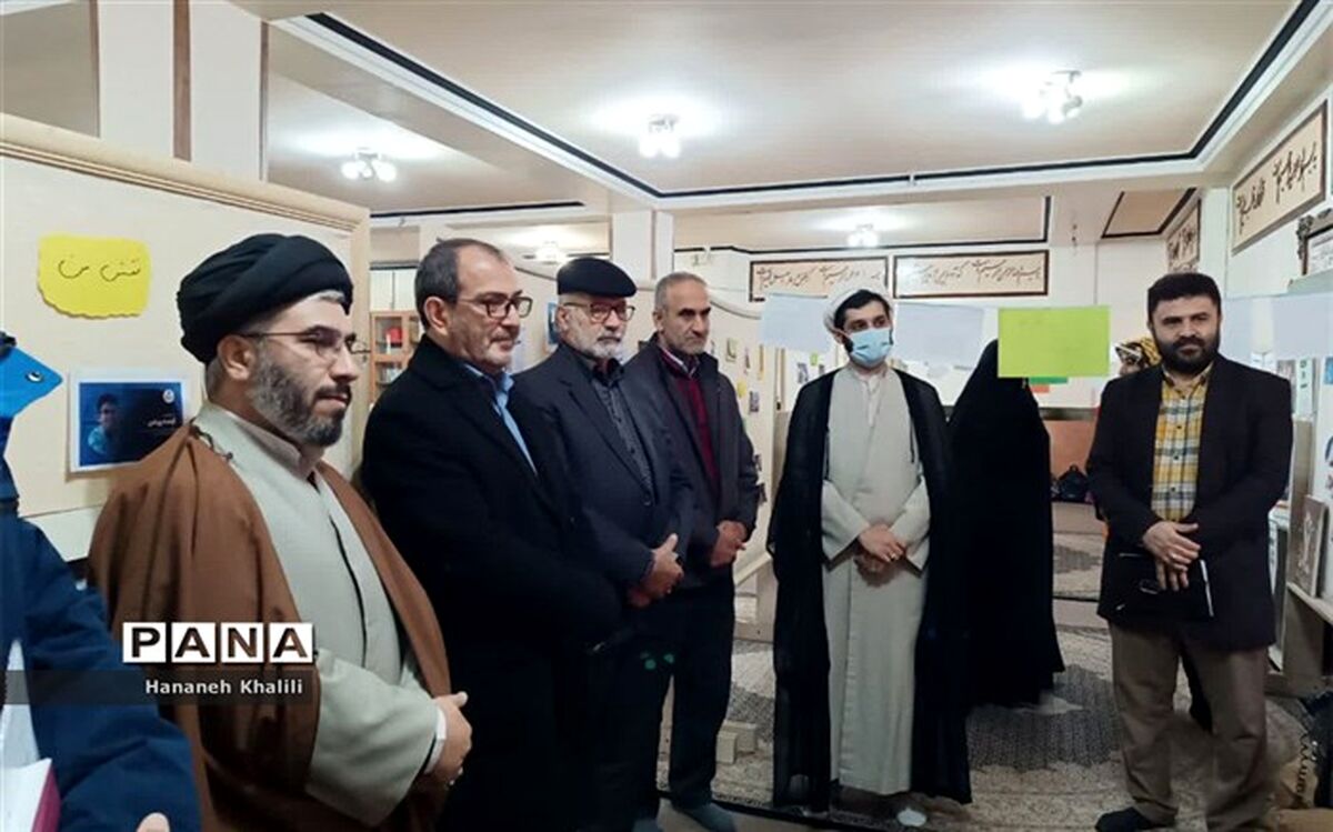 بازدید فرماندار شهرستان آمل از مدرسه انقلاب دبیرستان شیوا/ فیلم