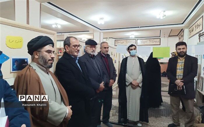 بازدید فرماندار شهرستان آمل از مدرسه انقلاب دبیرستان شیوا/ فیلم