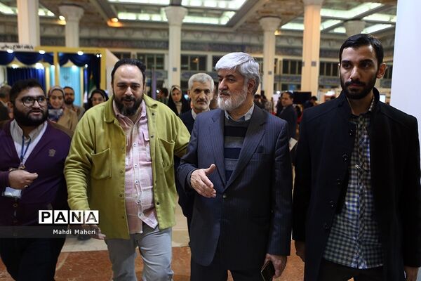 دومین روز بیست‌و‌چهارمین نمایشگاه رسانه‌های ایران