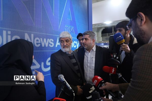 دومین روز بیست‌و‌چهارمین نمایشگاه رسانه‌های ایران
