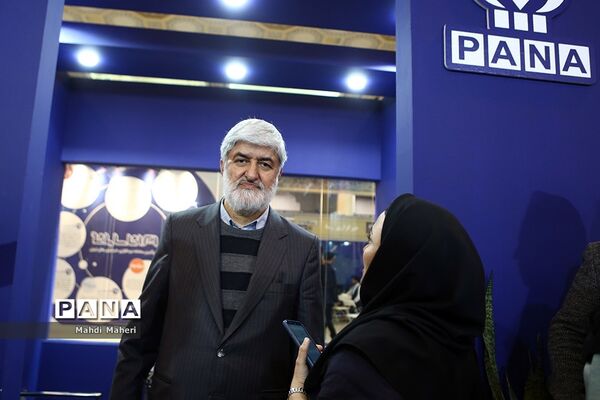 دومین روز بیست‌و‌چهارمین نمایشگاه رسانه‌های ایران