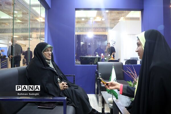 دومین روز بیست‌و‌چهارمین نمایشگاه رسانه‌های ایران