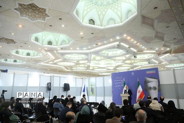 نشست سخنگوی وزارت امور خارجه در بیست و چهارمین نمایشگاه رسانه‌های ایران