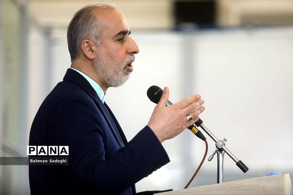 نشست سخنگوی وزارت امور خارجه در بیست و چهارمین نمایشگاه رسانه‌های ایران