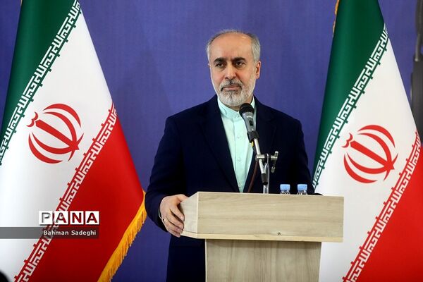 نشست سخنگوی وزارت امور خارجه در بیست و چهارمین نمایشگاه رسانه‌های ایران