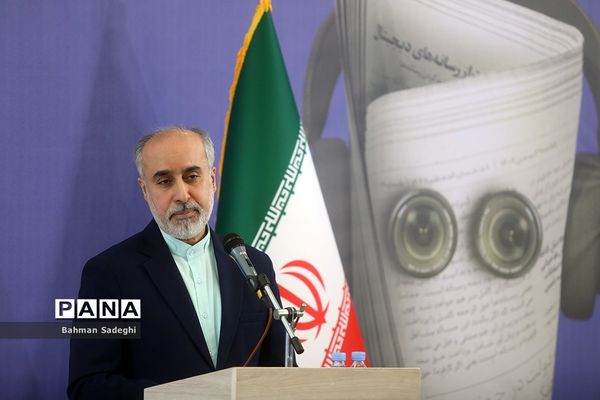 نشست سخنگوی وزارت امور خارجه در بیست و چهارمین نمایشگاه رسانه‌های ایران