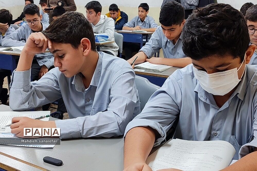 اولین مرحله آزمون پایش سمپاد در ناحیه دو شهرری