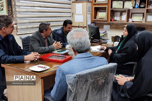 اولین مرحله آزمون پایش سمپاد در ناحیه دو شهرری