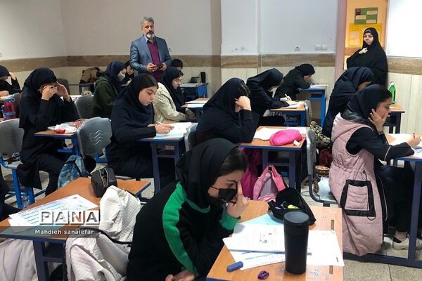 اولین مرحله آزمون پایش سمپاد در ناحیه دو شهرری