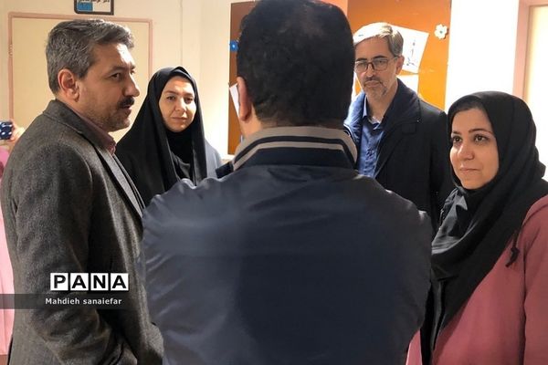 اولین مرحله آزمون پایش سمپاد در ناحیه دو شهرری