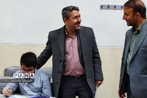 اولین مرحله آزمون پایش سمپاد در ناحیه دو شهرری