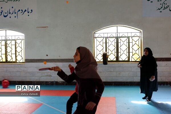 اردوی هفت سنگ در استان مرکزی
