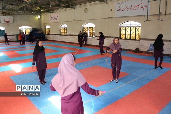 اردوی هفت سنگ در استان مرکزی