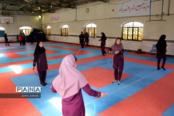 اردوی هفت سنگ در استان مرکزی