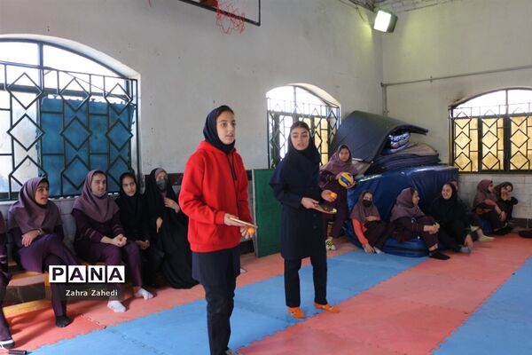 اردوی هفت سنگ در استان مرکزی