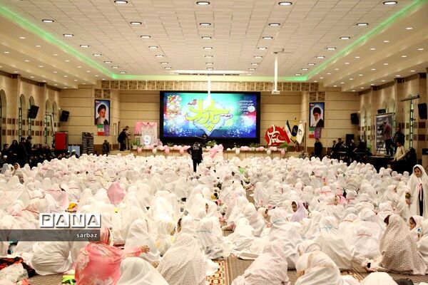 برگزاری جشن تکلیف ۲ هزار دانش‌آموز دختر اردبیلی