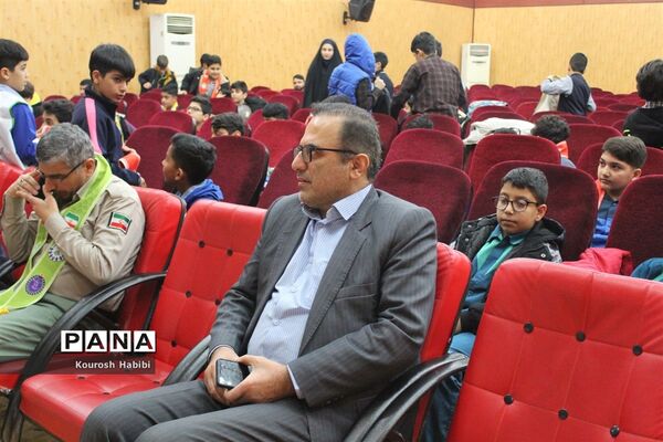کارگاه آموزشی یاورمربیان پیشتاز در آمل