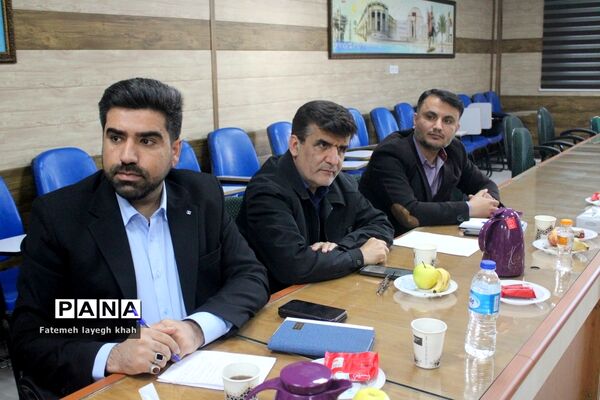نشست آسیب شناسایی فعالیت‌های پرورشی (میز خدمت) آموزش و پرورش استان بوشهر
