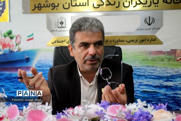 نشست آسیب شناسایی فعالیت‌های پرورشی (میز خدمت) آموزش و پرورش استان بوشهر