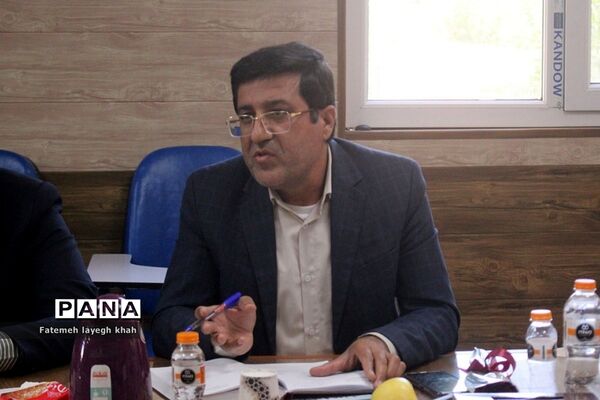 نشست آسیب شناسایی فعالیت‌های پرورشی (میز خدمت) آموزش و پرورش استان بوشهر