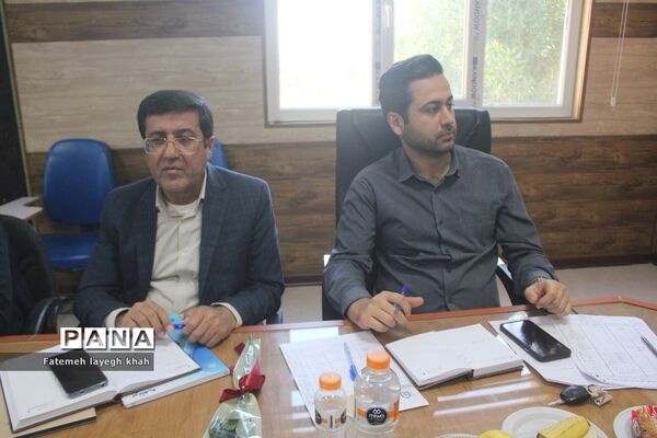 نشست آسیب شناسایی فعالیت‌های پرورشی (میز خدمت) آموزش و پرورش استان بوشهر