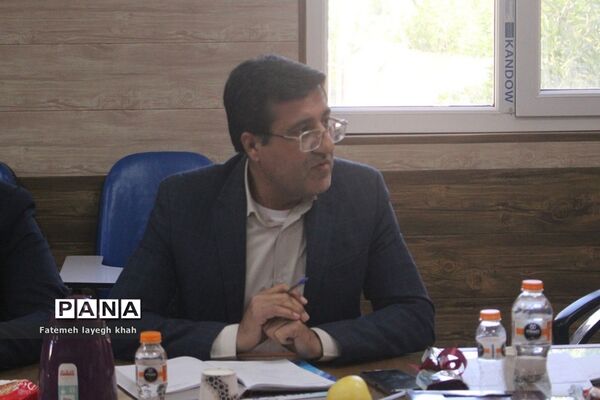 نشست آسیب شناسایی فعالیت‌های پرورشی (میز خدمت) آموزش و پرورش استان بوشهر