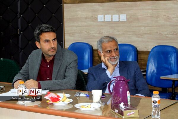 نشست آسیب شناسایی فعالیت‌های پرورشی (میز خدمت) آموزش و پرورش استان بوشهر