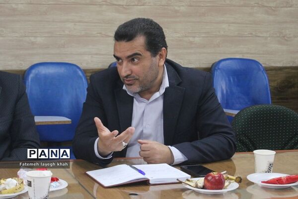 نشست آسیب شناسایی فعالیت‌های پرورشی (میز خدمت) آموزش و پرورش استان بوشهر