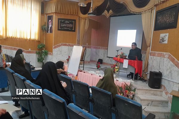 کارگاه ضمن خدمت سپهر دانش و معرفت طرح نماد، ویژه رابطان مشاوره  شهرستان شیروان