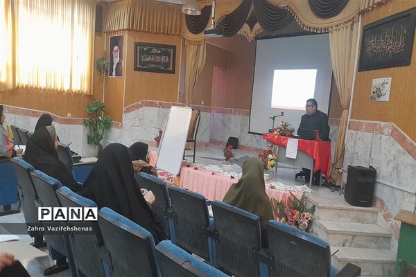 کارگاه ضمن خدمت سپهر دانش و معرفت طرح نماد، ویژه رابطان مشاوره  شهرستان شیروان