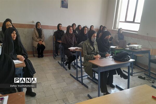 کارگاه ضمن خدمت سپهر دانش و معرفت طرح نماد، ویژه رابطان مشاوره  شهرستان شیروان