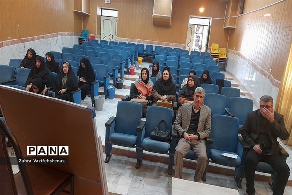 کارگاه ضمن خدمت سپهر دانش و معرفت طرح نماد، ویژه رابطان مشاوره  شهرستان شیروان