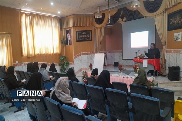 کارگاه ضمن خدمت سپهر دانش و معرفت طرح نماد، ویژه رابطان مشاوره  شهرستان شیروان