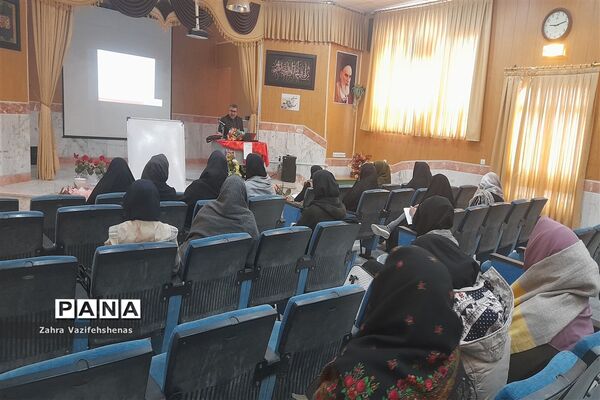 کارگاه ضمن خدمت سپهر دانش و معرفت طرح نماد، ویژه رابطان مشاوره  شهرستان شیروان